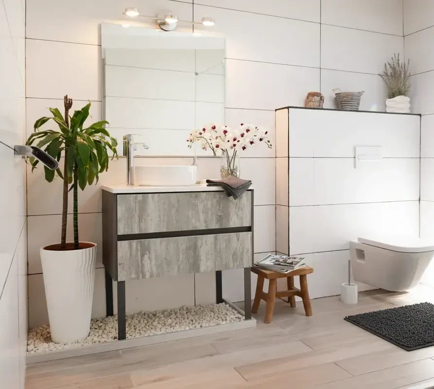 turismo rural lanzarote baño habitacion doble tamia